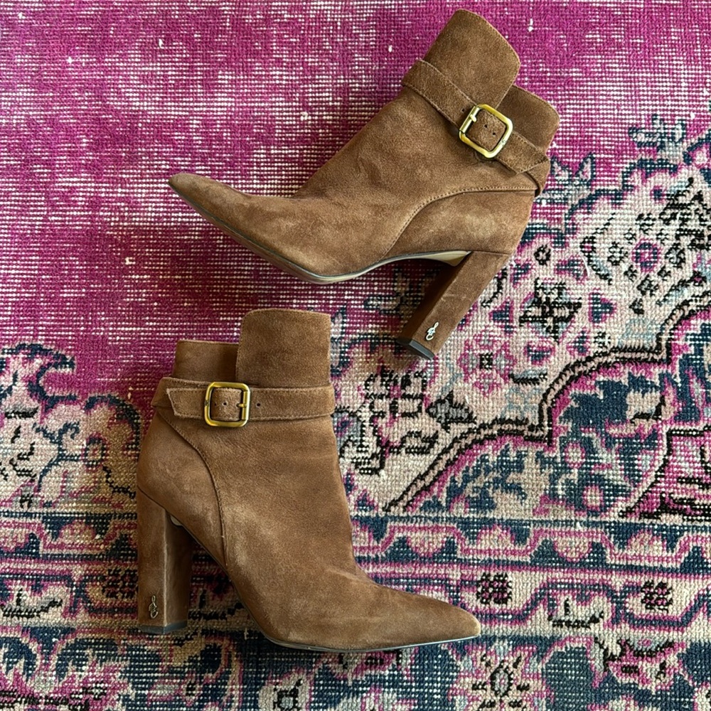 Sam Edelman Rita Pointed Toe Bootie
